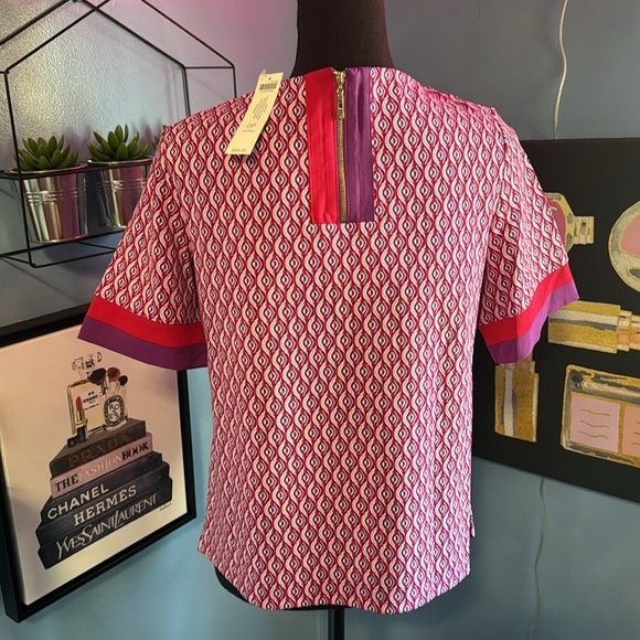 Chicos knit top geo color block top - Picture 6 of 6